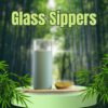 Glass Sipper Bottle with Bamboo Lid and Straw