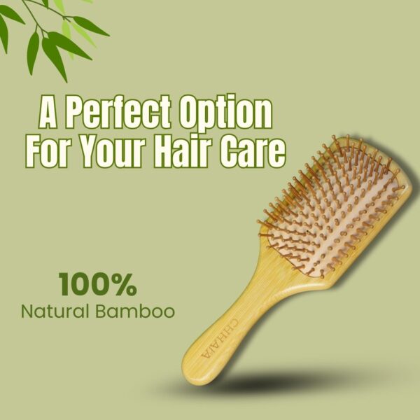 Square_paddle_hairbrush_3 Square Bamboo Paddle Hair Brush – Natural Wooden Detangler