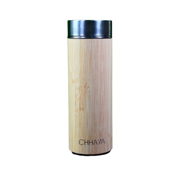 bamboo_bottle1 Bamboo Water Bottle with Leak-Proof Lid – Stainless Steel, BPA-Free & Reusable