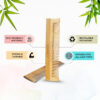 Natural Bamboo Comb – Wide Tooth, Anti-Frizz & Scalp-Friendly Hair Care Essential