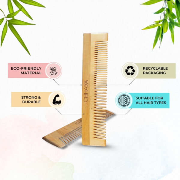 bamboo_comb3 Natural Bamboo Comb – Wide Tooth, Anti-Frizz & Scalp-Friendly Hair Care Essential