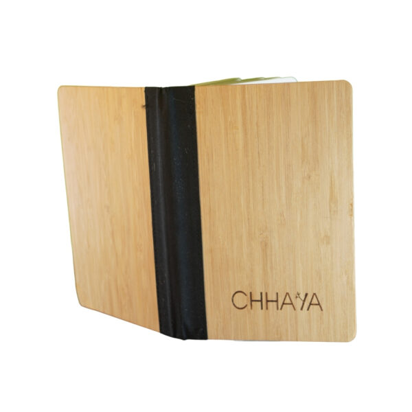 bamboo_diary1 Natural Bamboo Diary – Eco-Conscious Gift for Writers, Students & Professionals