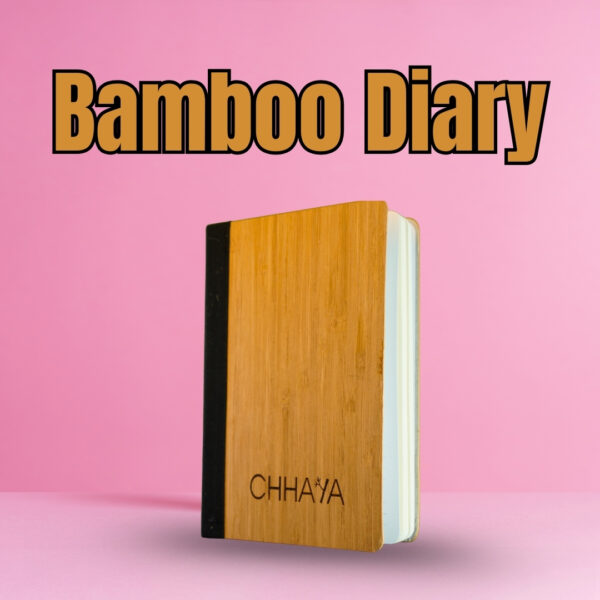 bamboo_diary2 Natural Bamboo Diary – Eco-Conscious Gift for Writers, Students & Professionals