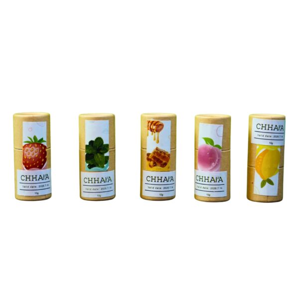 Organic Lip Balm - Eco-Friendly, Natural, Plastic-Free