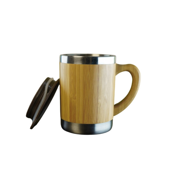bamboo_mug1 Bamboo Insulated Coffee Mug – 12oz Reusable Bamboo & Stainless Steel Travel Cup
