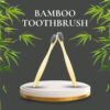 Natural Bamboo Toothbrush – Compostable, Plastic-Free & Stylish Oral Care