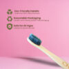 Natural Bamboo Toothbrush – Compostable, Plastic-Free & Stylish Oral Care