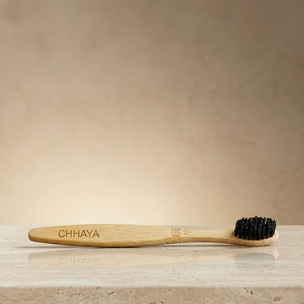 Natural Bamboo Toothbrush – Compostable, Plastic-Free & Stylish Oral Care